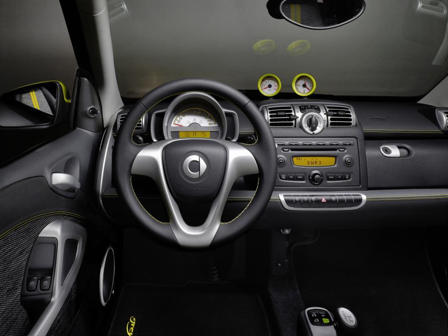 Торпедо Smart ForTwo Edition Greystyle Cabrio (A451) 2010 года  (фото 3 из 14)